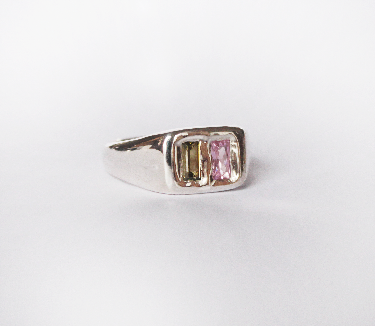 PINK+OLIVE PILLOW PAIR