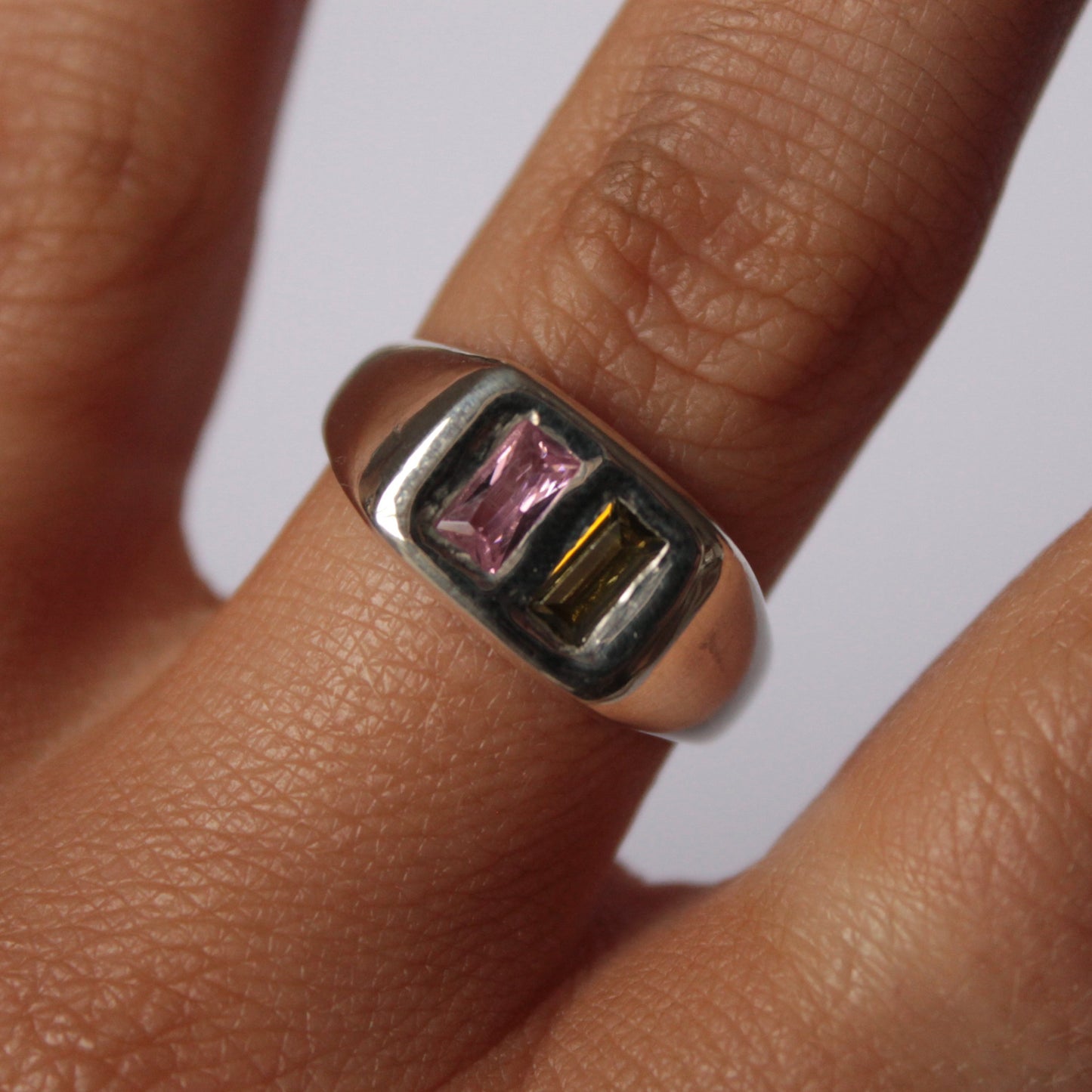 PINK+OLIVE PILLOW PAIR