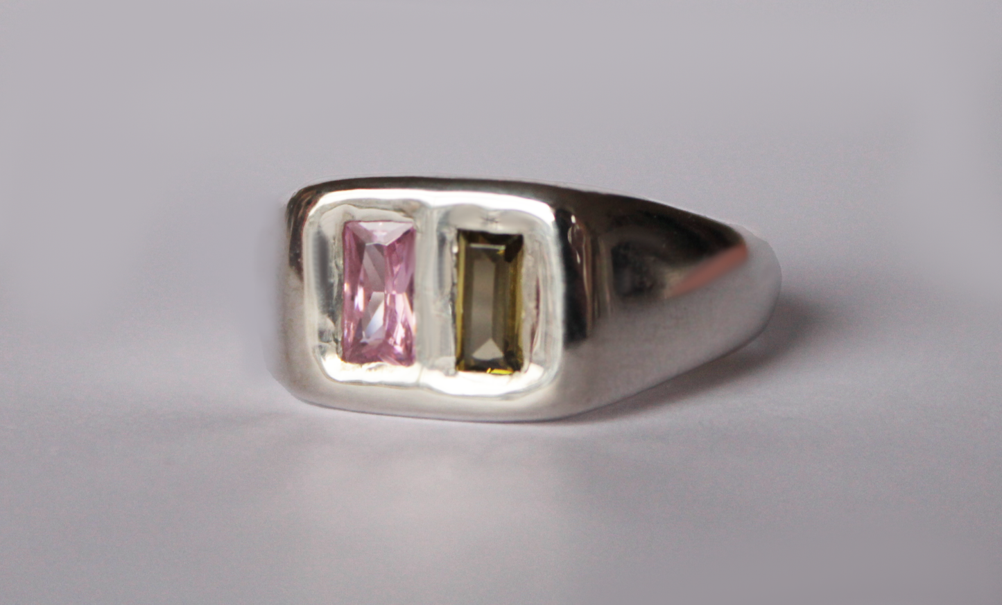 PINK+OLIVE PILLOW PAIR