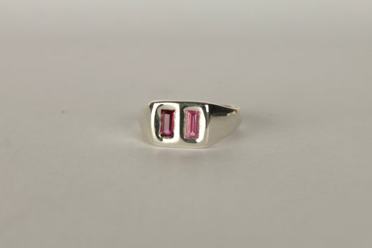 DBL PINK PILLOW PAIR