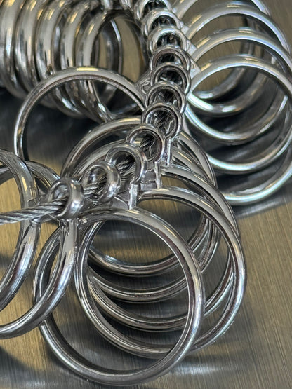 UK Metal Ring Sizer