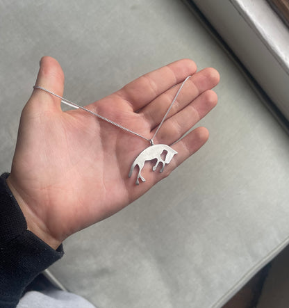 LETS RIDE PENDANT