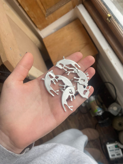 LETS RIDE PENDANT