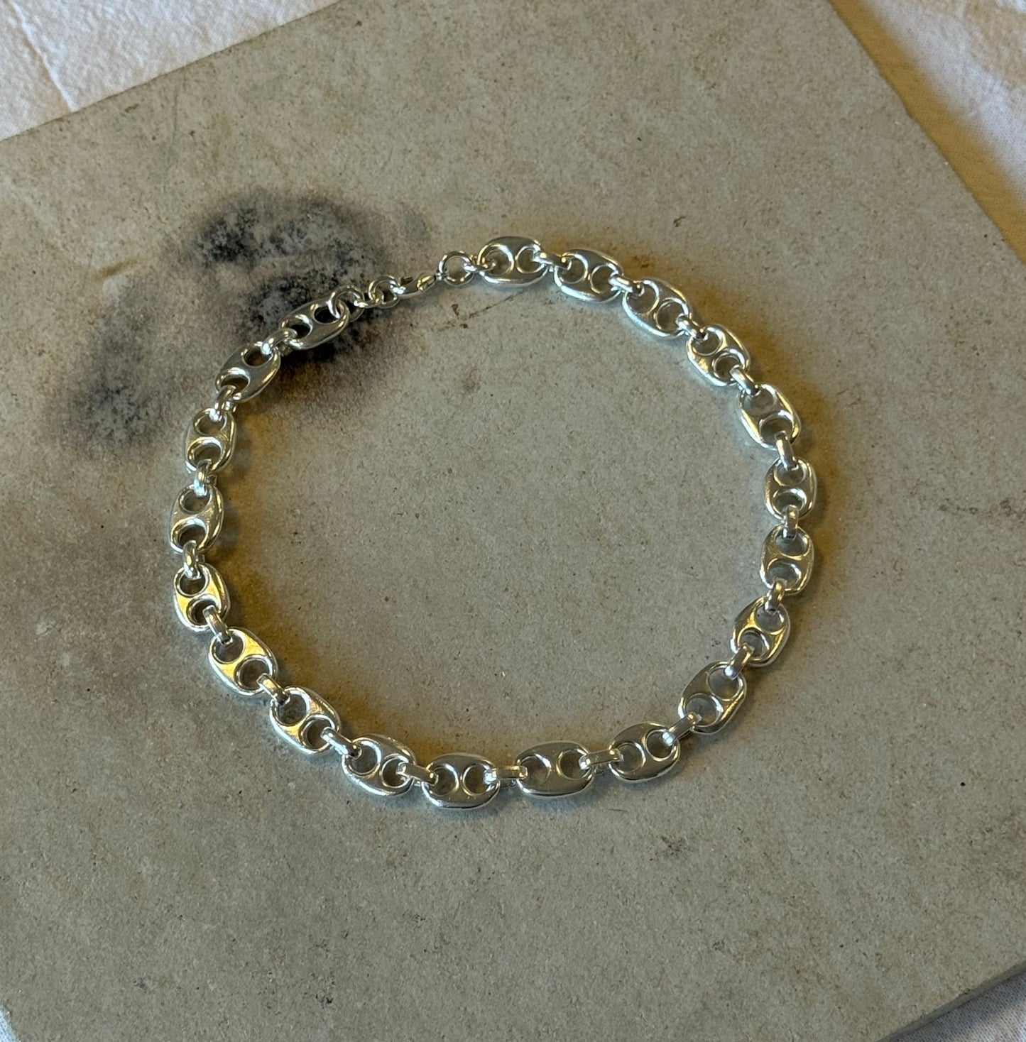 HEAVY MARINE CHAIN NECKLACE