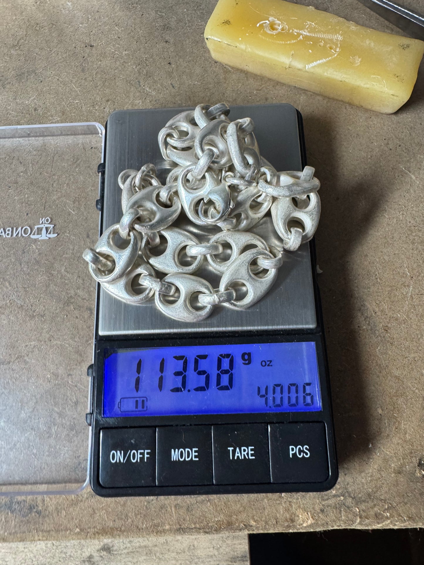 HEAVY MARINE CHAIN NECKLACE