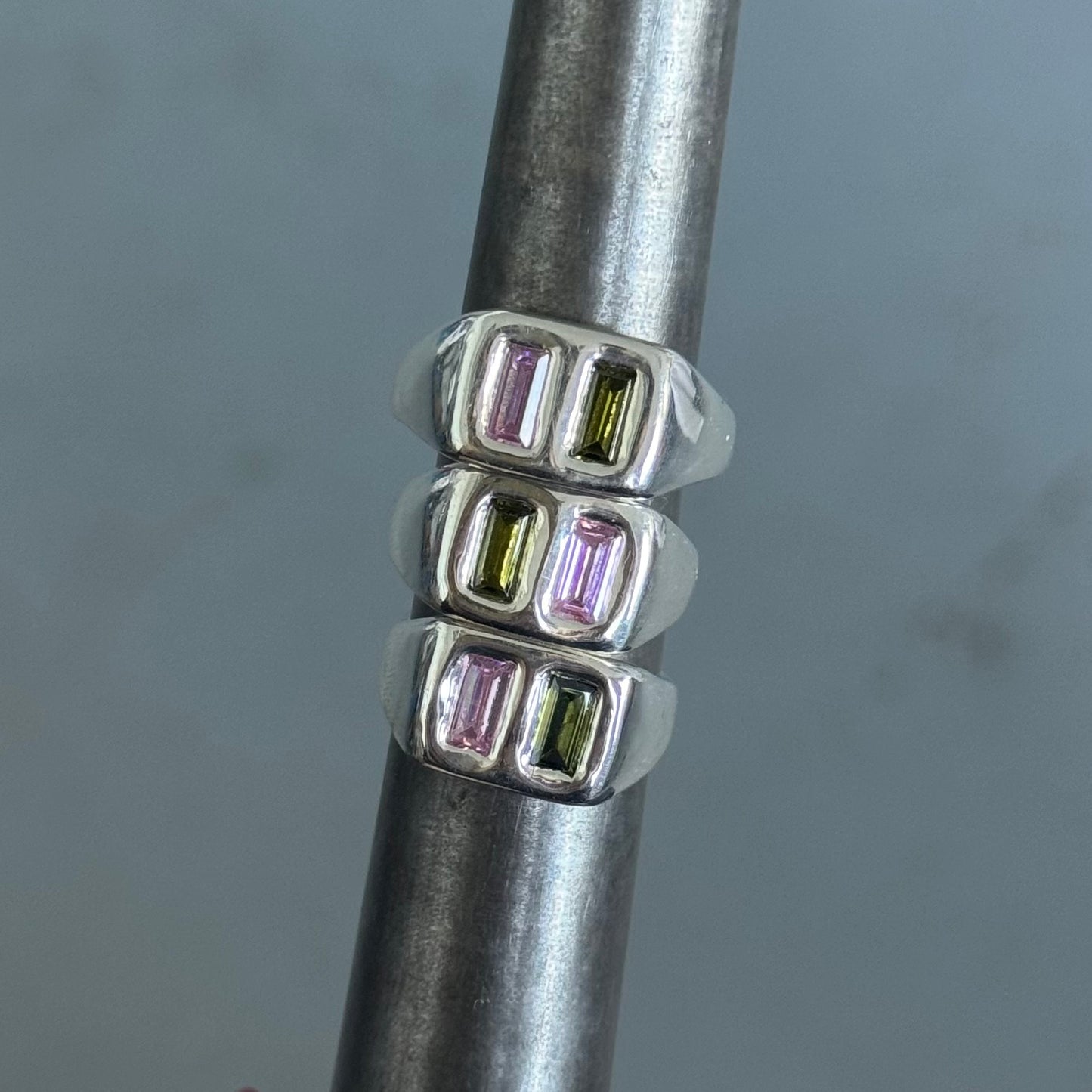 PINK+OLIVE PILLOW PAIR