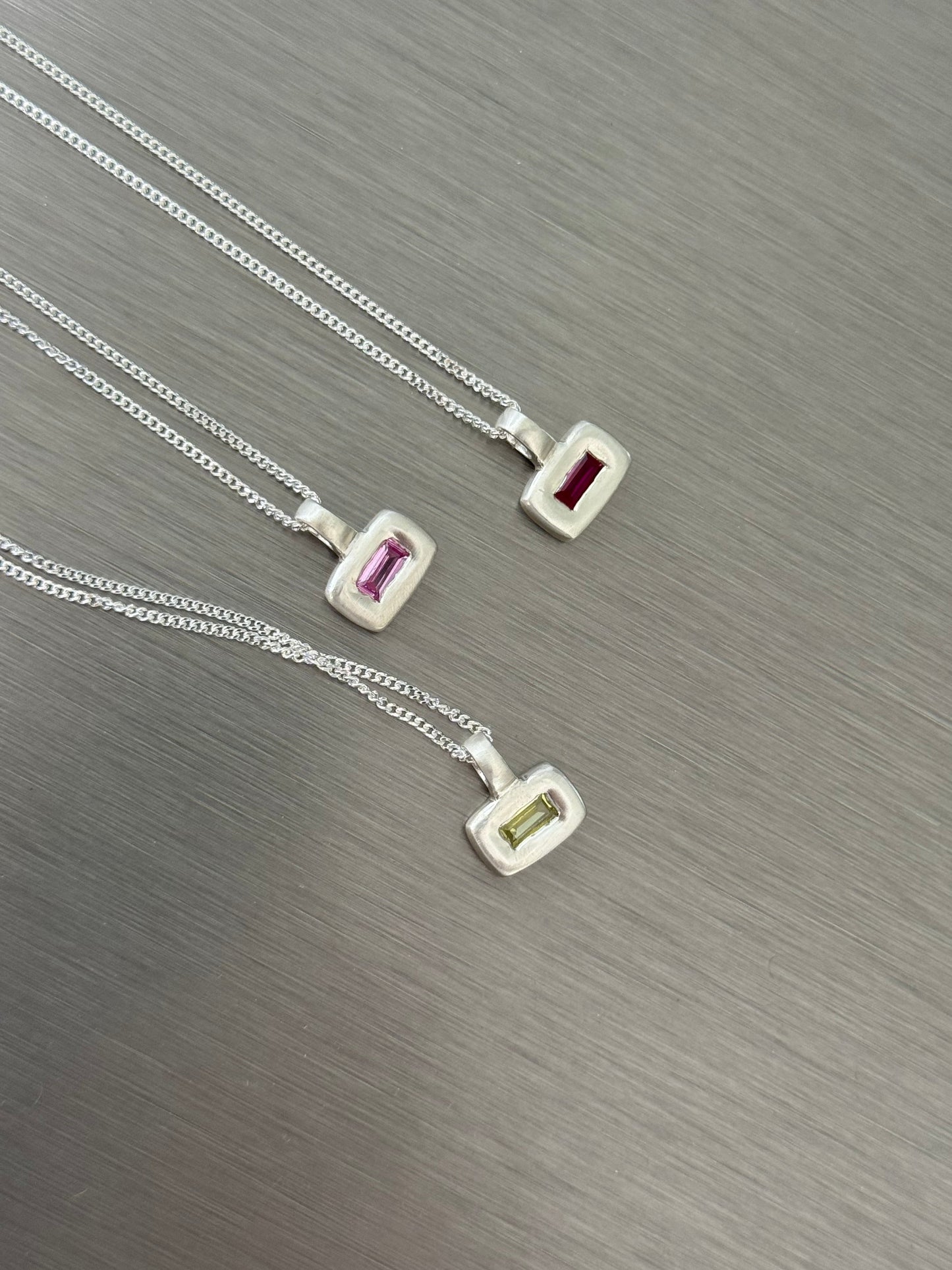 Pillow Pendant