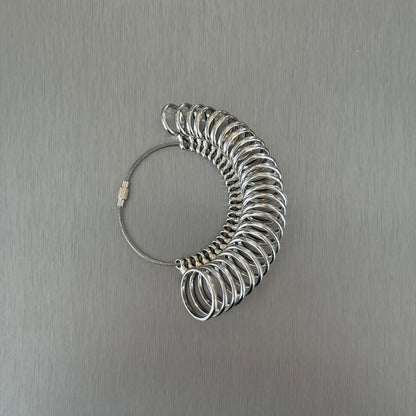 UK Metal Ring Sizer