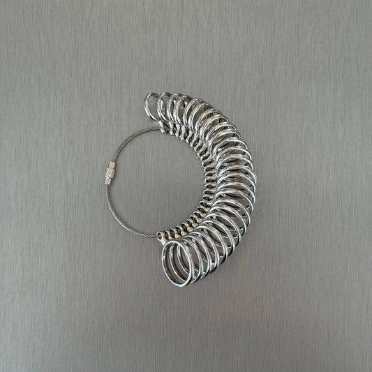 UK Metal Ring Sizer